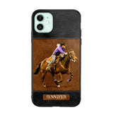 Personalized Horse Lover Phone Case Printed 22AUG-DT09