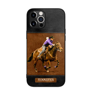 Personalized Horse Lover Phone Case Printed 22AUG-DT09