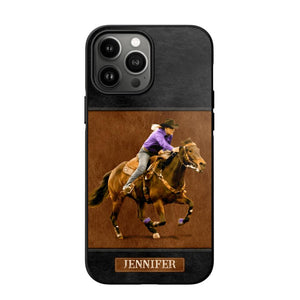 Personalized Horse Lover Phone Case Printed 22AUG-DT09