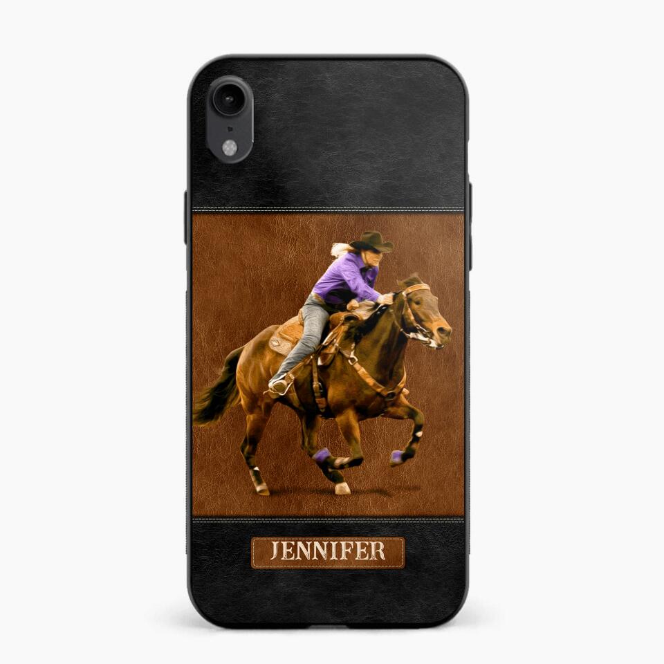 Personalized Horse Lover Phone Case Printed 22AUG-DT09