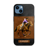 Personalized Horse Lover Phone Case Printed 22AUG-DT09