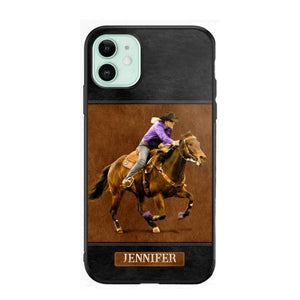 Personalized Horse Lover Phone Case Printed 22AUG-DT09