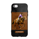 Personalized Horse Lover Phone Case Printed 22AUG-DT09