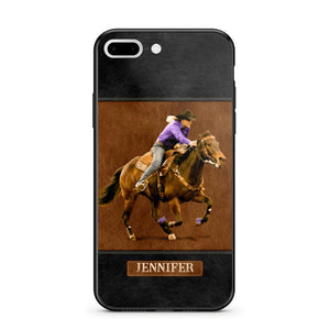 Personalized Horse Lover Phone Case Printed 22AUG-DT09