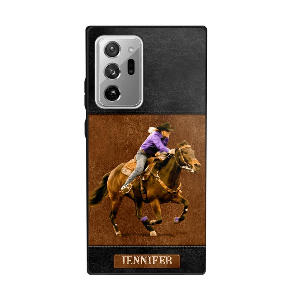 Personalized Horse Lover Phone Case Printed 22AUG-DT09