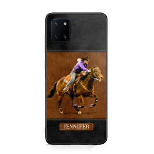 Personalized Horse Lover Phone Case Printed 22AUG-DT09