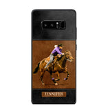 Personalized Horse Lover Phone Case Printed 22AUG-DT09