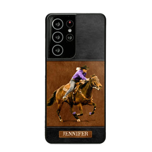 Personalized Horse Lover Phone Case Printed 22AUG-DT09