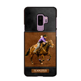 Personalized Horse Lover Phone Case Printed 22AUG-DT09