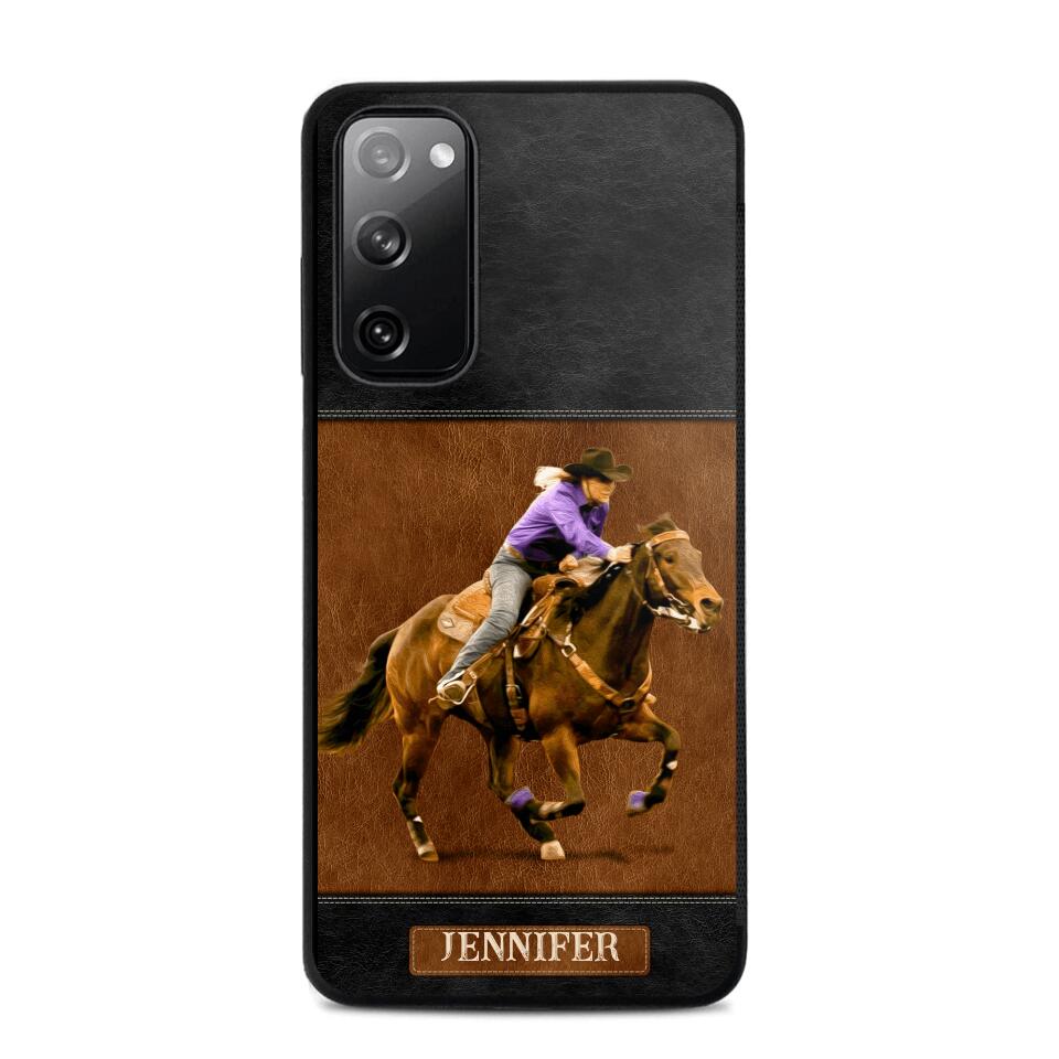 Personalized Horse Lover Phone Case Printed 22AUG-DT09