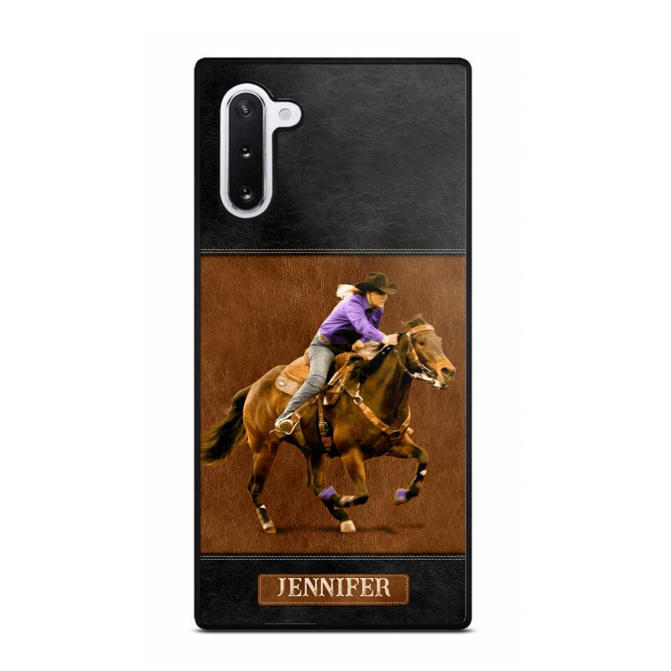 Personalized Horse Lover Phone Case Printed 22AUG-DT09