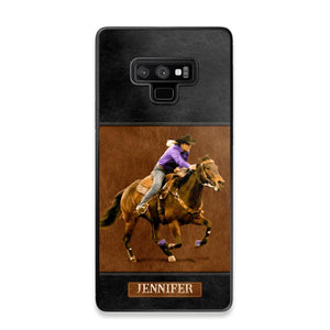 Personalized Horse Lover Phone Case Printed 22AUG-DT09