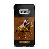 Personalized Horse Lover Phone Case Printed 22AUG-DT09