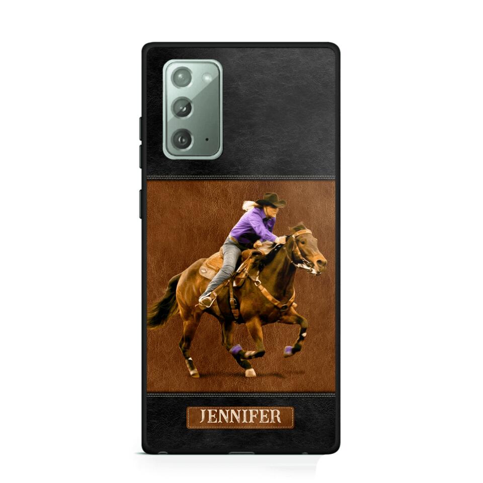 Personalized Horse Lover Phone Case Printed 22AUG-DT09