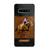 Personalized Horse Lover Phone Case Printed 22AUG-DT09