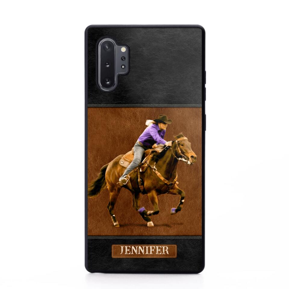 Personalized Horse Lover Phone Case Printed 22AUG-DT09