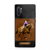 Personalized Horse Lover Phone Case Printed 22AUG-DT09