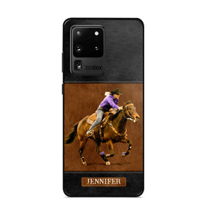 Personalized Horse Lover Phone Case Printed 22AUG-DT09