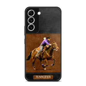 Personalized Horse Lover Phone Case Printed 22AUG-DT09