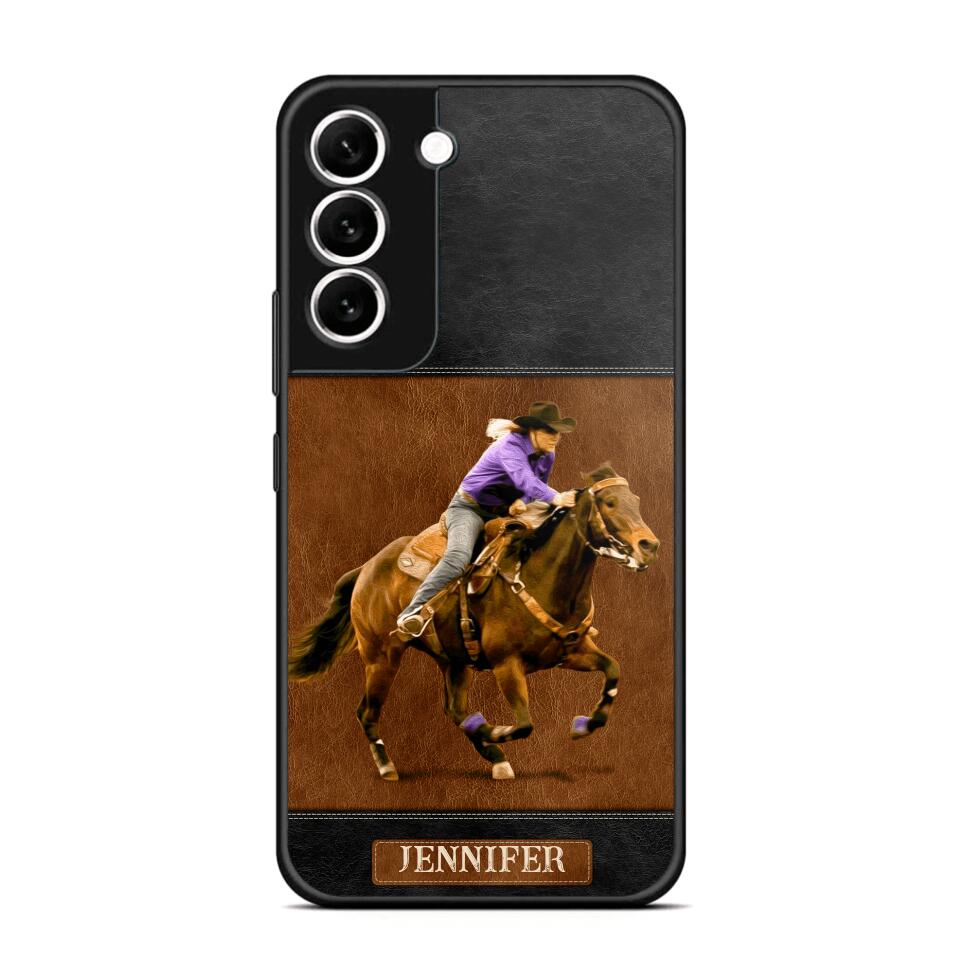 Personalized Horse Lover Phone Case Printed 22AUG-DT09