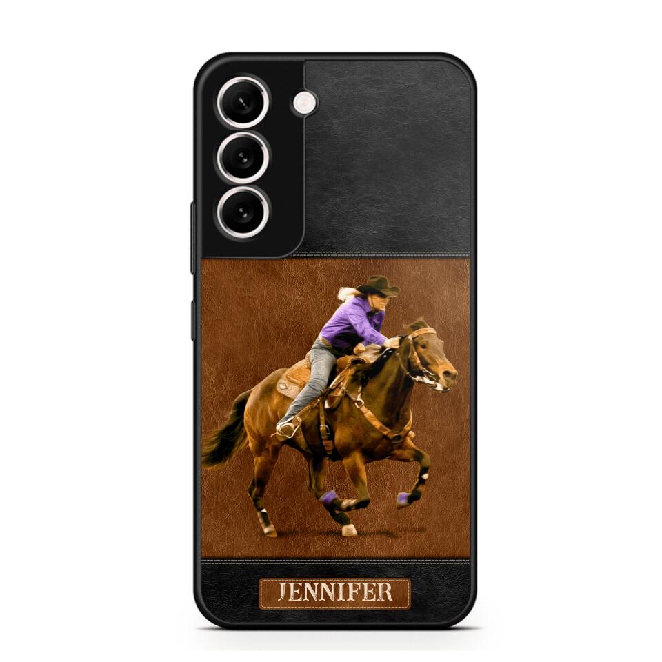 Personalized Horse Lover Phone Case Printed 22AUG-DT09