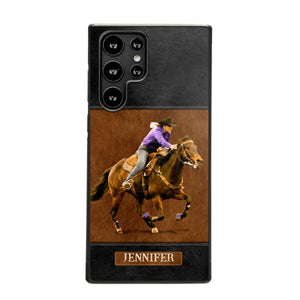 Personalized Horse Lover Phone Case Printed 22AUG-DT09