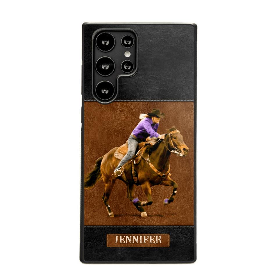 Personalized Horse Lover Phone Case Printed 22AUG-DT09