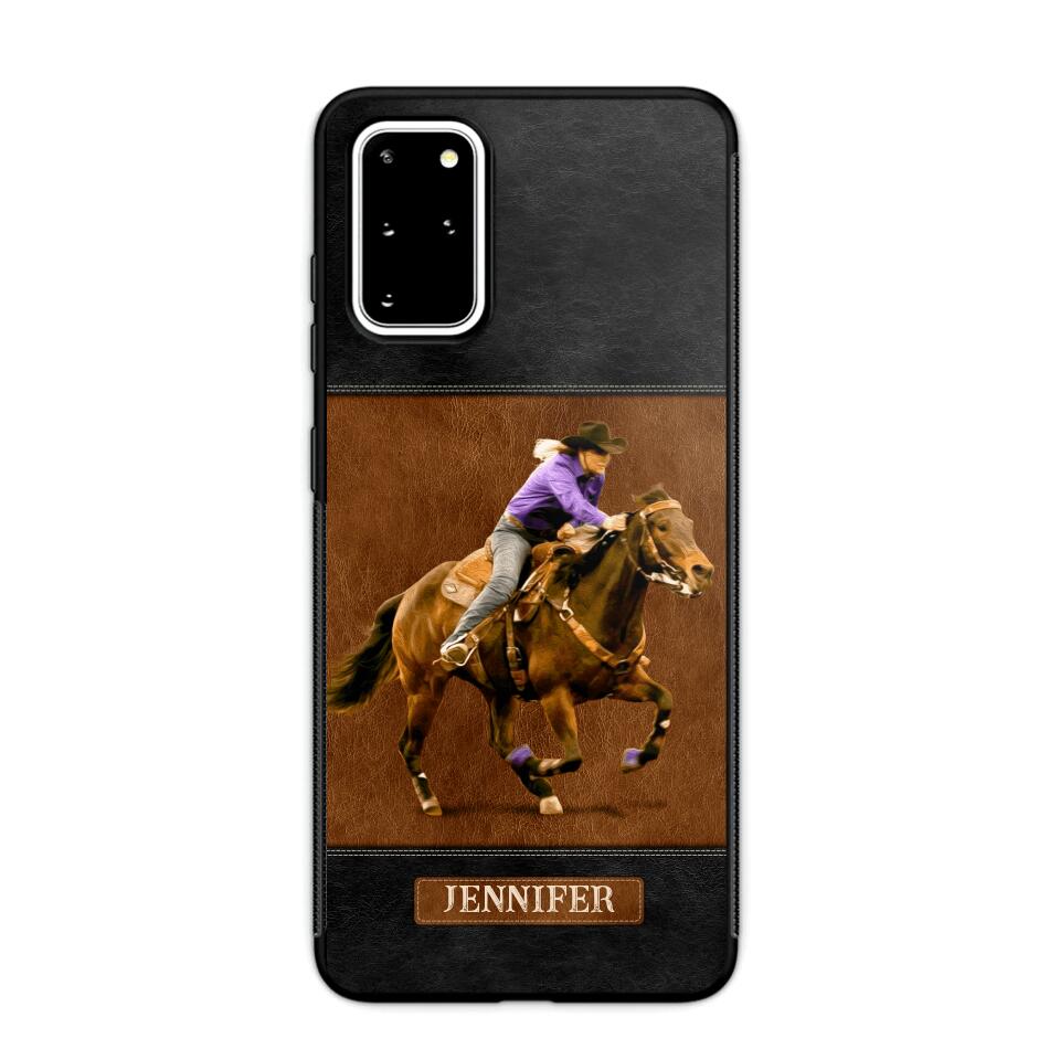 Personalized Horse Lover Phone Case Printed 22AUG-DT09