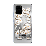 Personalized Horse Lover Phone Case Printed NQDT0908