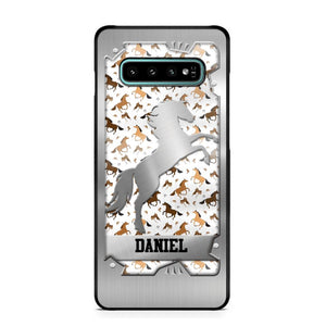 Personalized Horse Lover Phone Case Printed NQDT0908