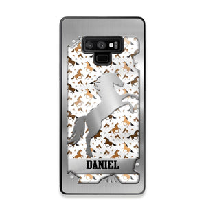 Personalized Horse Lover Phone Case Printed NQDT0908