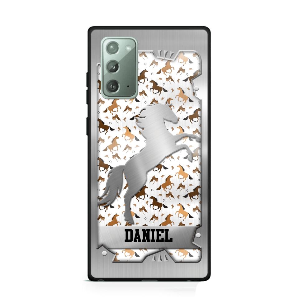 Personalized Horse Lover Phone Case Printed NQDT0908