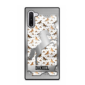 Personalized Horse Lover Phone Case Printed NQDT0908