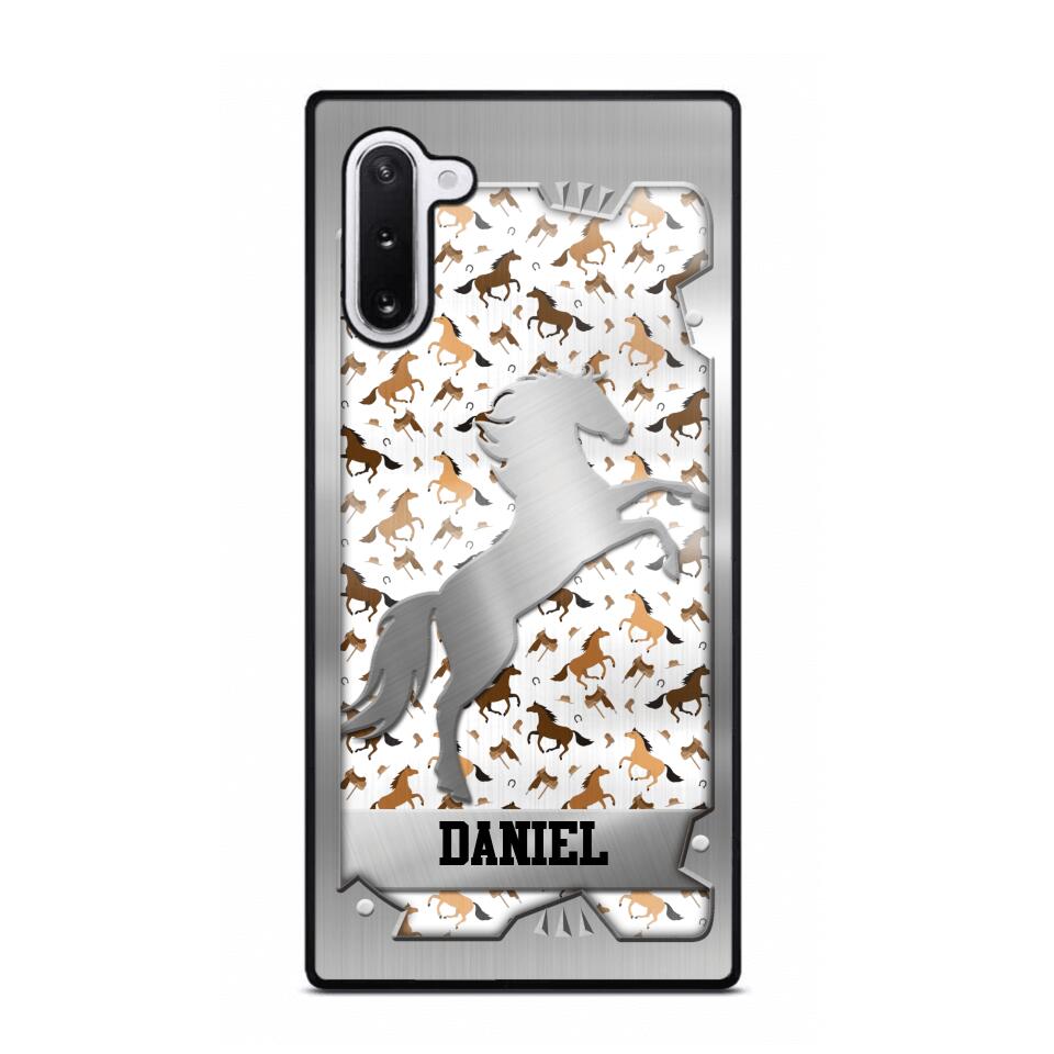 Personalized Horse Lover Phone Case Printed NQDT0908