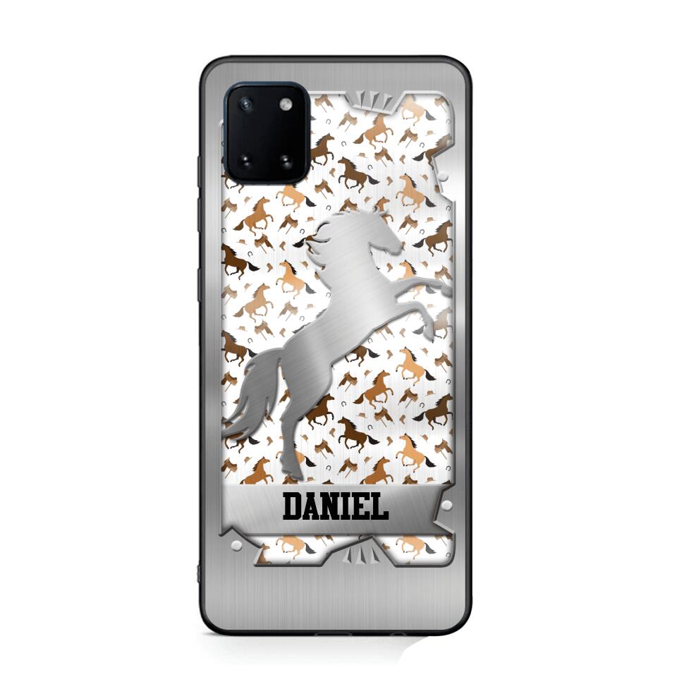 Personalized Horse Lover Phone Case Printed NQDT0908