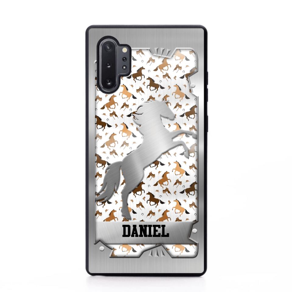 Personalized Horse Lover Phone Case Printed NQDT0908