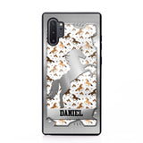 Personalized Horse Lover Phone Case Printed NQDT0908