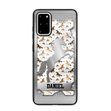 Personalized Horse Lover Phone Case Printed NQDT0908