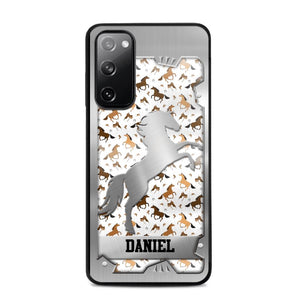 Personalized Horse Lover Phone Case Printed NQDT0908