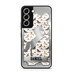 Personalized Horse Lover Phone Case Printed NQDT0908