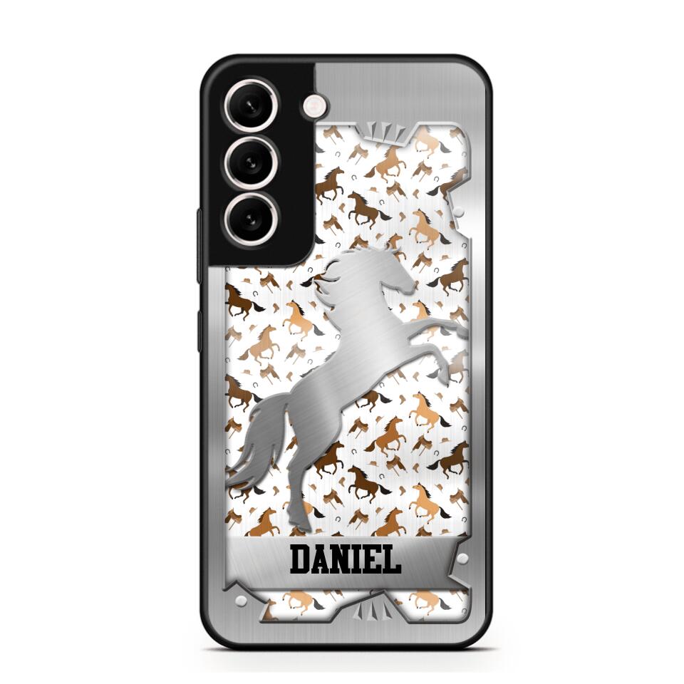 Personalized Horse Lover Phone Case Printed NQDT0908