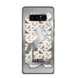 Personalized Horse Lover Phone Case Printed NQDT0908