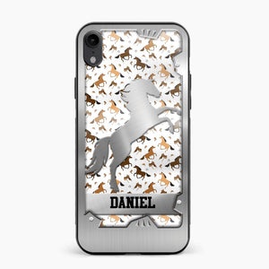 Personalized Horse Lover Phone Case Printed NQDT0908