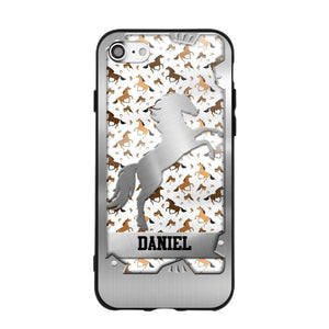 Personalized Horse Lover Phone Case Printed NQDT0908