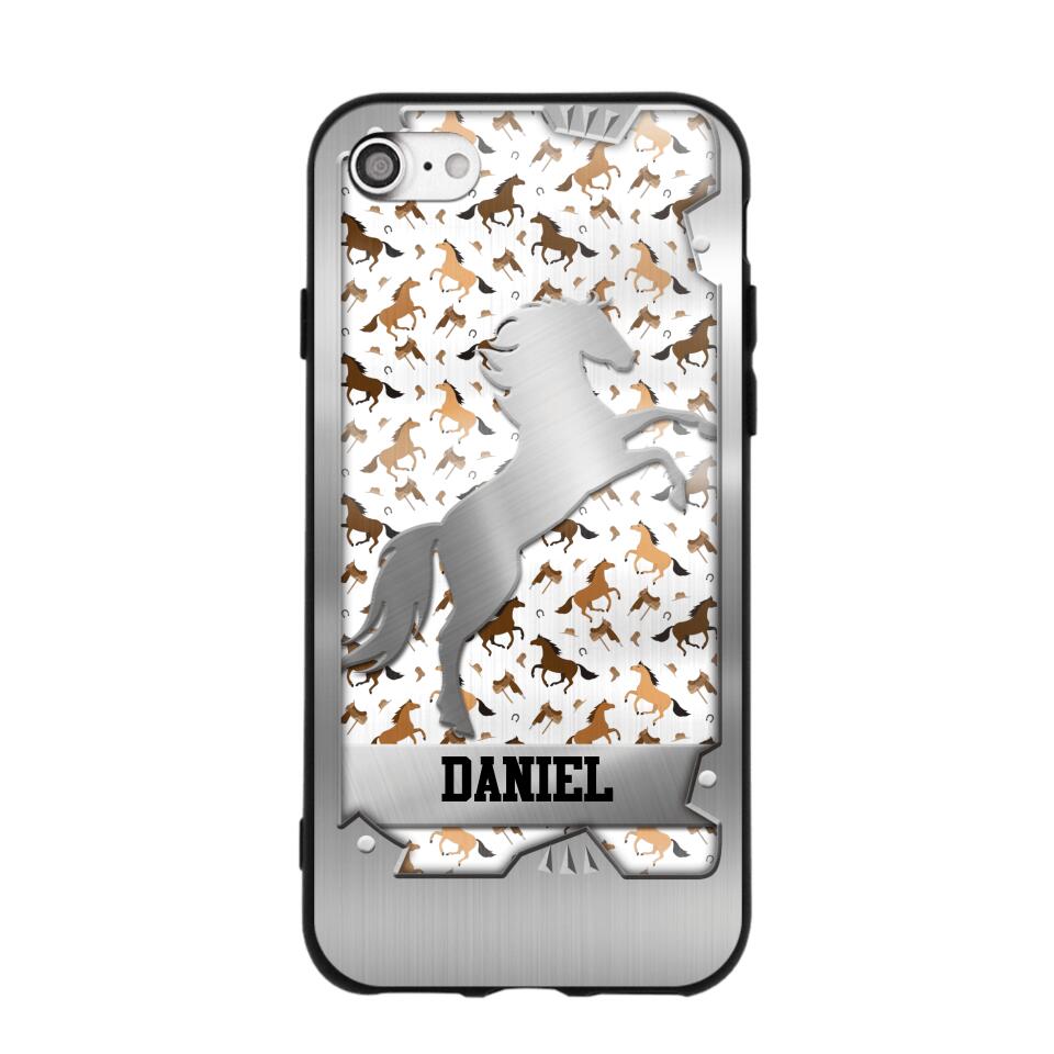 Personalized Horse Lover Phone Case Printed NQDT0908