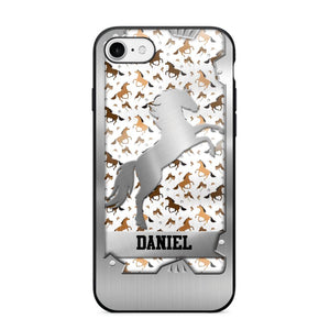 Personalized Horse Lover Phone Case Printed NQDT0908