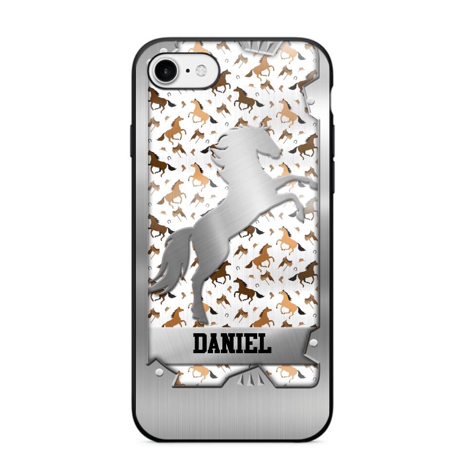 Personalized Horse Lover Phone Case Printed NQDT0908