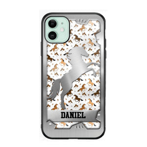 Personalized Horse Lover Phone Case Printed NQDT0908