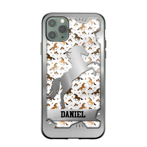 Personalized Horse Lover Phone Case Printed NQDT0908