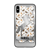 Personalized Horse Lover Phone Case Printed NQDT0908